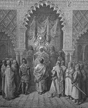 Peace agreement between Richard I. of England and Salaheddin