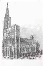 Strasbourg Cathedral or The Cathedral of Our Lady of Strasbourg