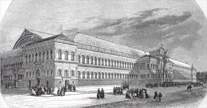 Palast der Weltausstellung 1855