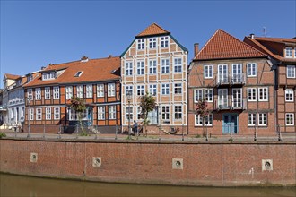 Gabled houses