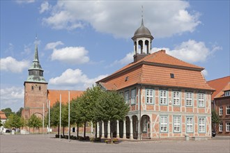 Marienkirche and Town Hall