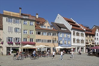 Herrenstrasse with market square