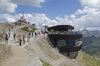 Nebelhornbahn summit station