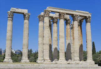Ruins of Temple of Olympian Zeus