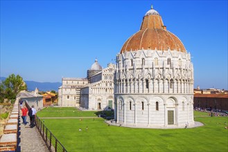 Baptistery and Cathedral