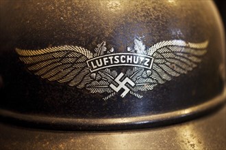 Exhibit Nazi helmet
