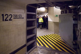 Guided tour of the Government Bunker Documentation Centre