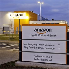 Amazon logistics centre