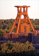 Zollverein colliery with the winding tower at shaft XII