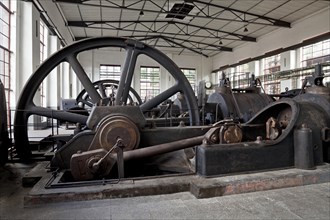 Compressor hall of the Hansa coking plant