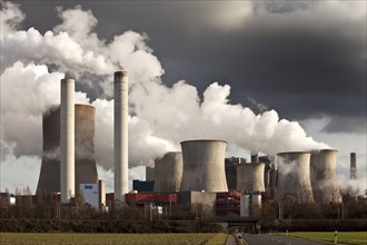 Niederaussem lignite-fired power plant
