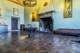 Room at Castello Orsini-Odescalchi