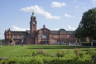 Wiesbaden Central railway Station
