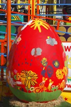 Colorful easter egg