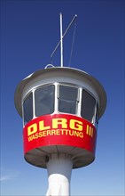 DLRG lifeguard tower
