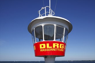 DLRG lifeguard tower