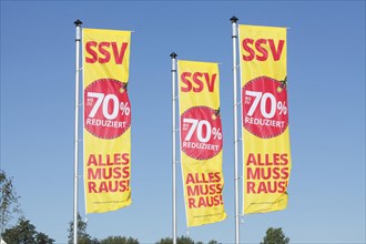 Flags summer sales