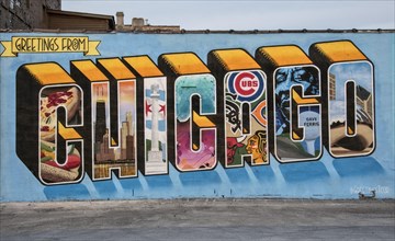 Greetings from Chicago Mural