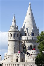 Fisherman's Bastion at castle hill