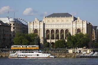 Vigado Concert Hall at the Danube