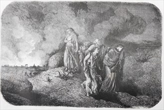 The Fall of Sodom and Gomorrah