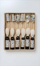 Iodine tincture from a historical first aid kit