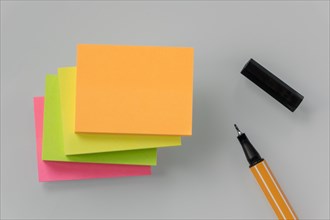 Post it stack