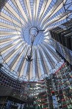 Sony Center with glass dome
