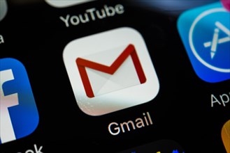 Smartphone screen displaying Gmail app in detail