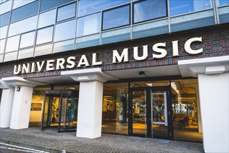 Office of Universal Music GmbH at Stralauer Allee