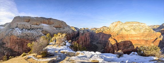 180-degree panorama