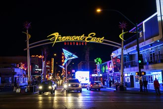Neon neon signs at night