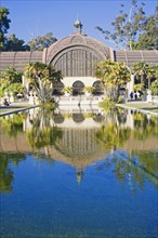 Botanical Building and pond