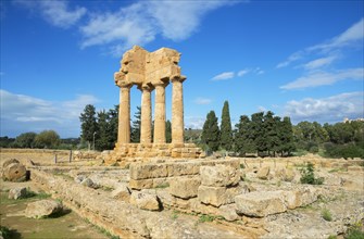 Temple of Castor