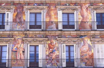 Facade of Casa de La Panaderia