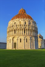 Baptistery and Cathedral