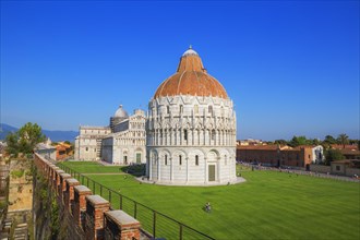 Baptistery and Cathedral