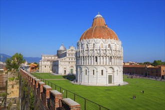 Baptistery and Cathedral