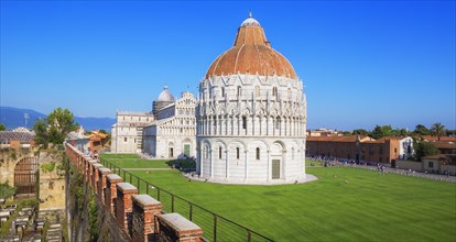 Baptistery and Cathedral