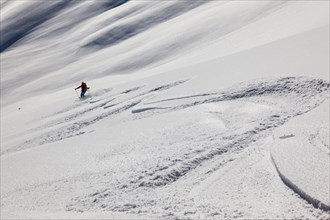 Ski tour