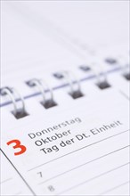 Appointment calendar