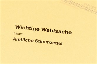 Election documents for the local elections