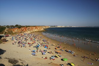 Sandy beach