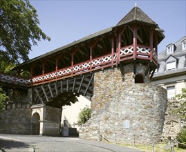 Romertor and Heathens Wall