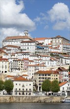 Historic centre with University and River Mondego