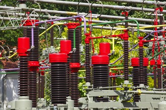 Insulators in substation