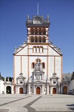 Benedictine abbey St. Matthias with Romanesque basilica