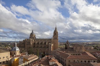 Old and New Cathedral with University