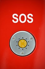 SOS emergency call button