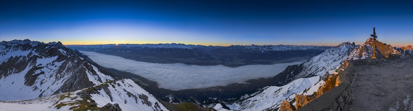 Sunrise on the Hafelekar